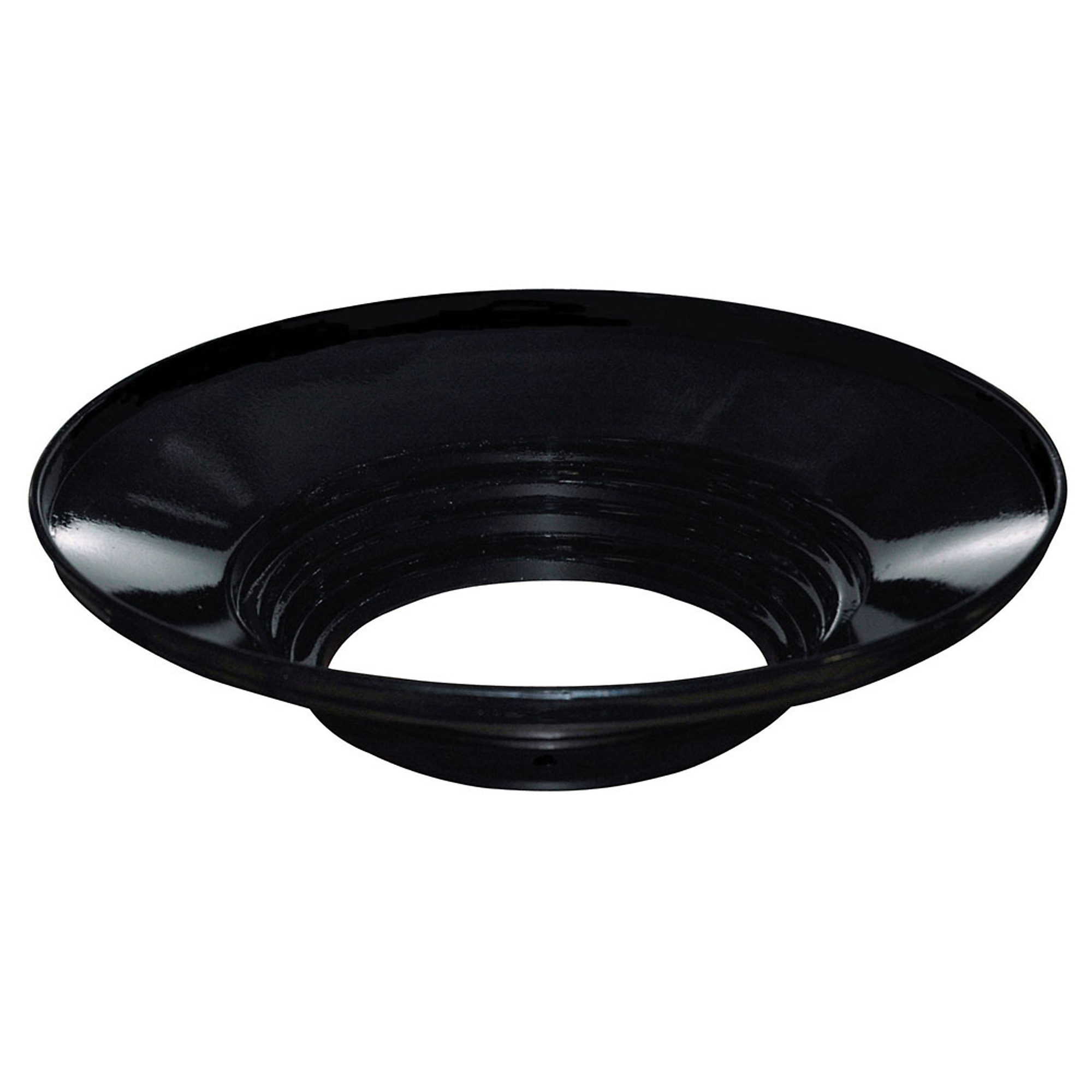 JohnDow Industries Funnel Adapter — 24in., High-Impact Polyethylene, Universal Design, Model# JD-1416